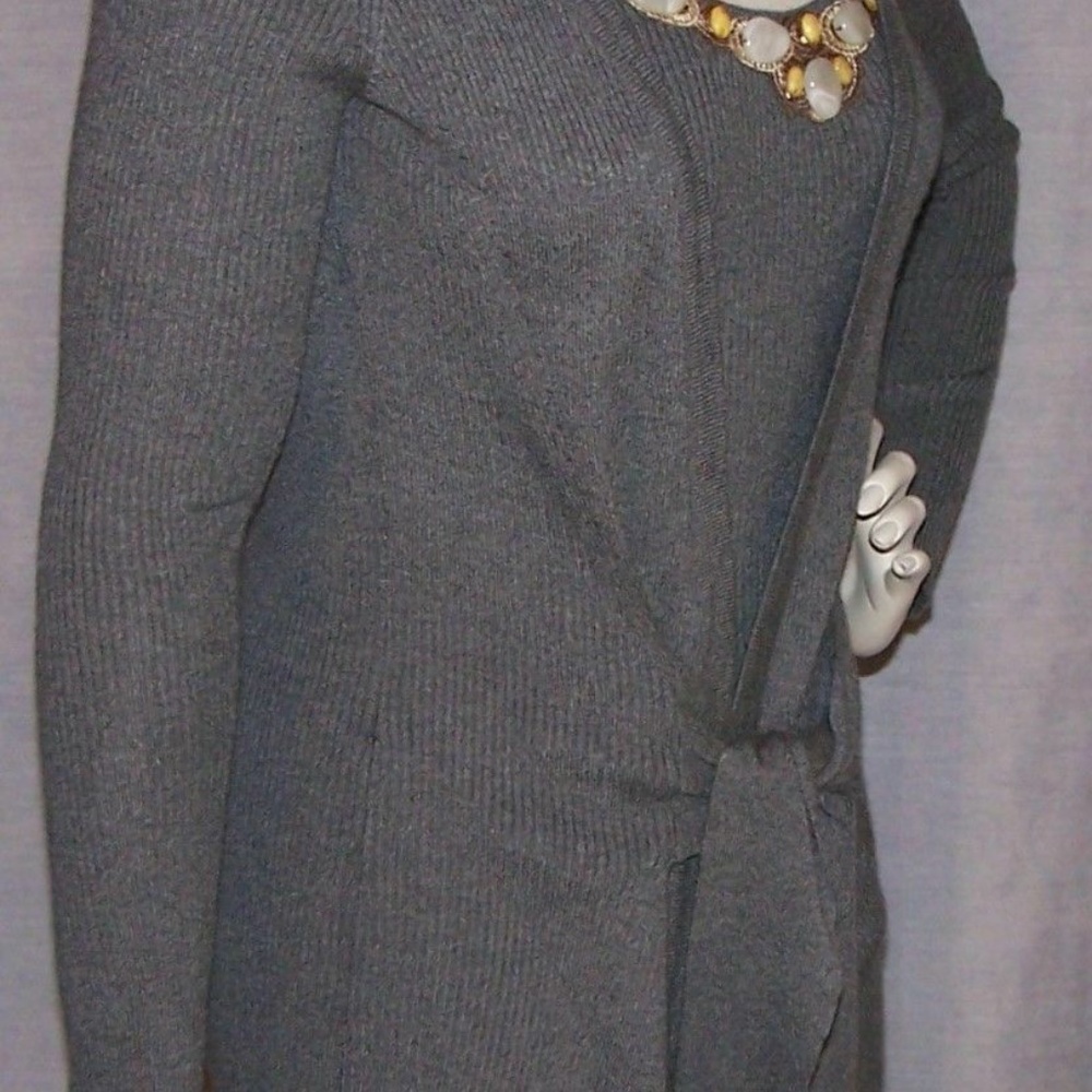 Cache Gray Sweater Set XS - Picture 6 of 8